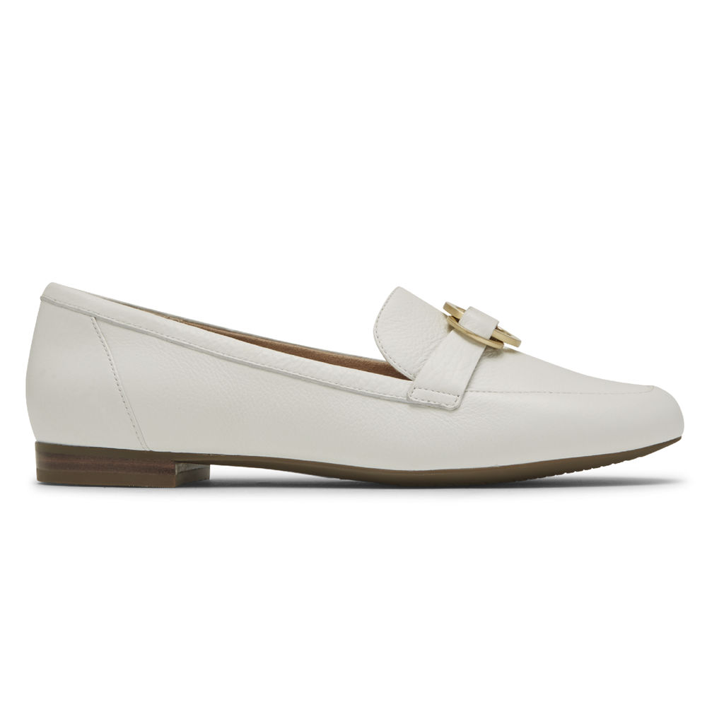 Rockport Loafers Dame Hvite - Total Motion Tavia Ring - YFOV24367